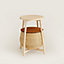 Equipages d'Hermès "picotin" occasional table, View: Worn, worn, view 1 of 3