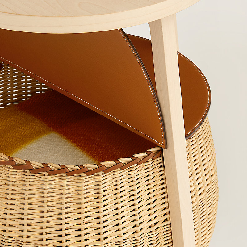 Equipages d'Hermès "picotin" occasional table