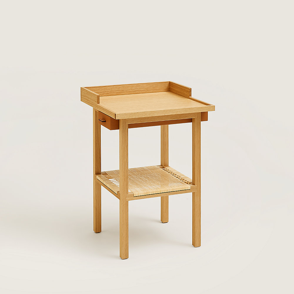 Equipages d'Hermès "vice-versa" occasional table | Hermès Canada