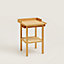 Equipages d'Hermès "vice-versa" table, View: Worn, worn, view 1 of 3