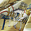 Equipements a Cheval sur l'Elegance scarf 70, View: Detail, detail, view 3 of 3
