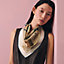 Equipements a Cheval sur l'Elegance scarf 70, View: Worn, worn, view 2 of 3
