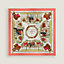 Equipements a Cheval sur l'Elegance scarf 70, View: front, front, view 1 of 3