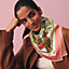 Equipements a Cheval sur l'Elegance scarf 70, View: Worn, worn, view 2 of 3