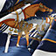 Equipements a Cheval sur l'Elegance scarf 70, View: Detail, detail, view 4 of 4