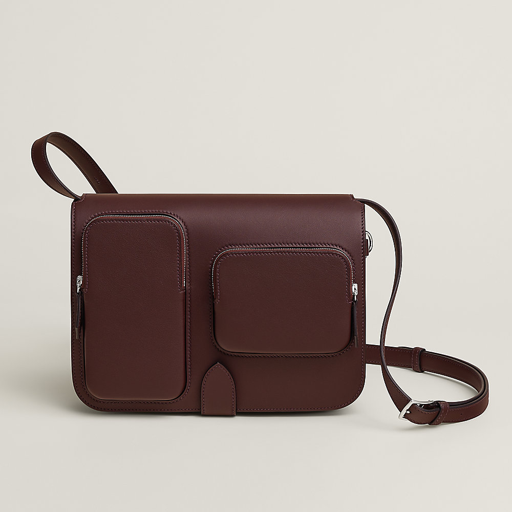 Equipier bag - Red | Hermès Netherlands