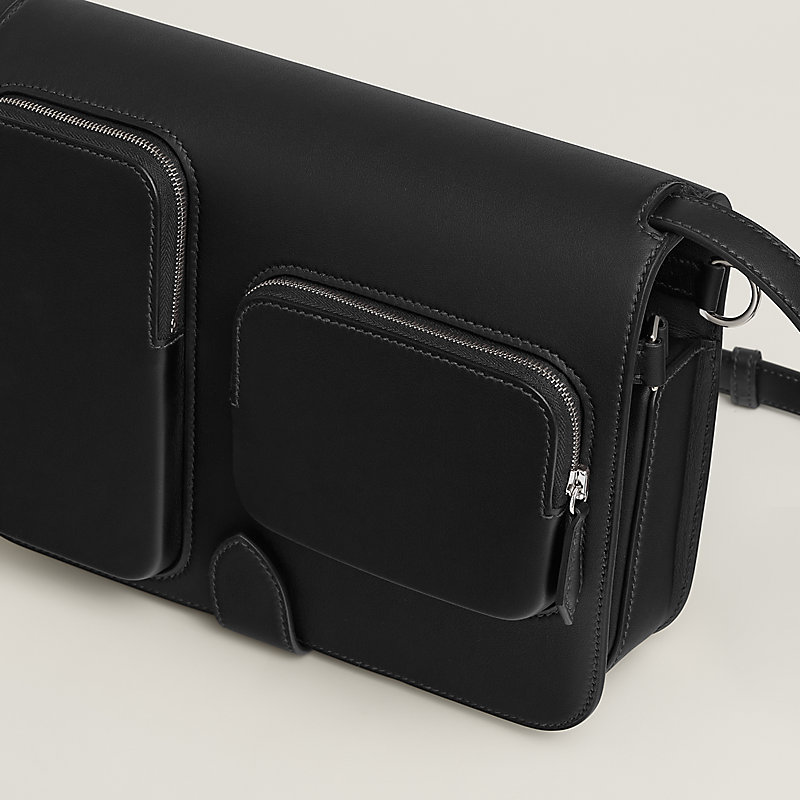 Equipier bag - Black | Hermès Macau SAR