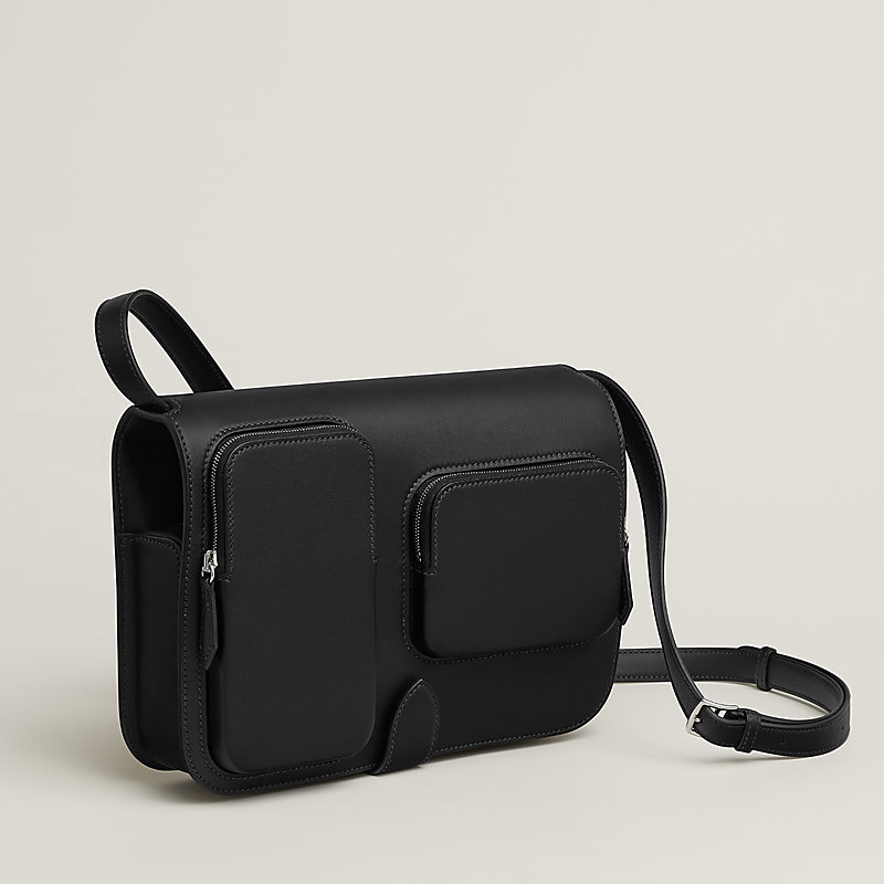 Equipier bag - Black | Hermès Macau SAR