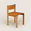 Equis d'Hermès chair, View: Worn, worn, view 1 of 3
