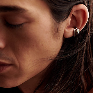【クール♪】HERMES Equus ear cuff メンズイヤーカフ クールな女性にも！【HERMES】Equus ear cuff