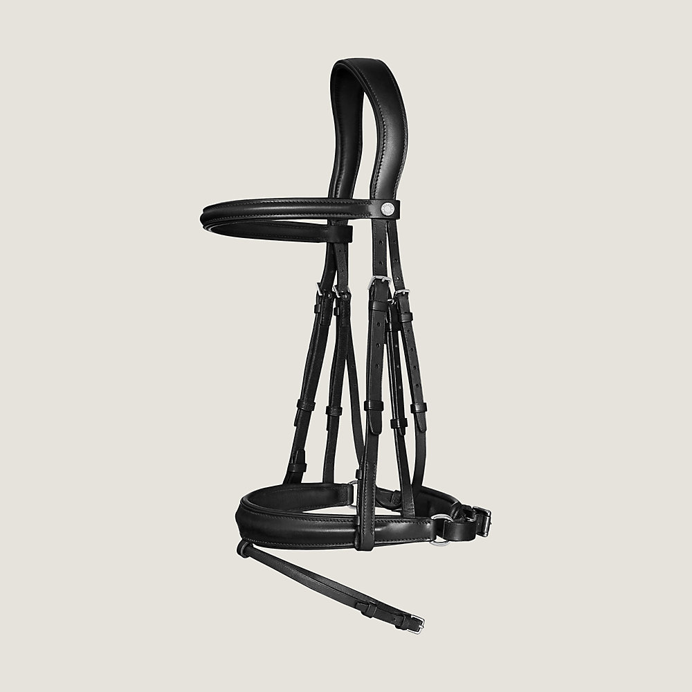 Ergonomic dressage bridle | Hermès Sweden