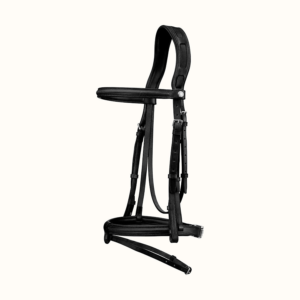 Ergonomic Hunter/Jumper bridle Hermès Denmark