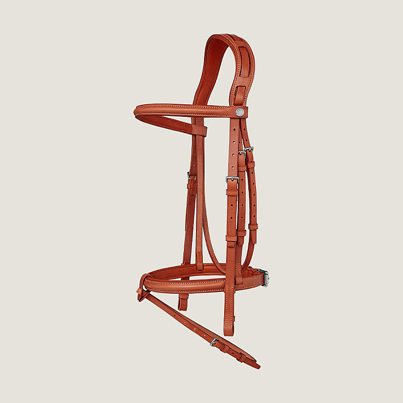 Ergonomic Hunter/Jumper bridle | Hermès Canada