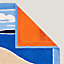 Escale a la Plage beach towel, View: Worn, worn, view 2 of 2