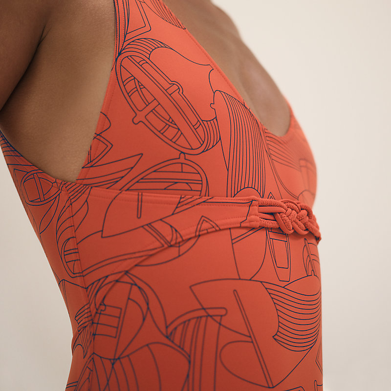 シンプルなシルエット♪【HERMES】Esma swimsuit スイムウェア Hermes Swimsuit – Lunafide