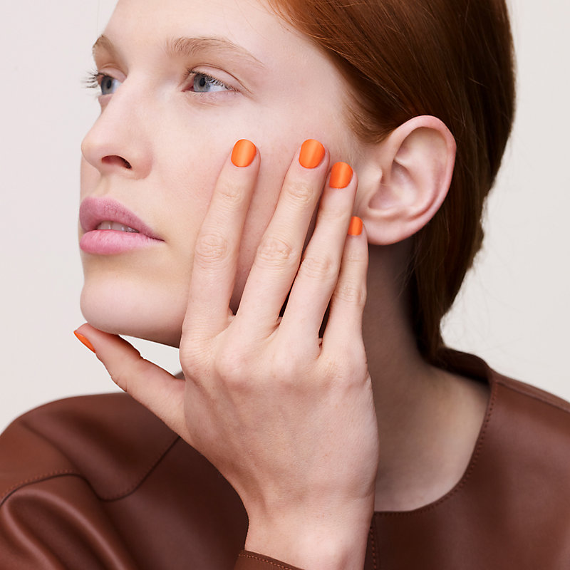 Esmalte para unhas, Orange Boîte