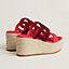 Espadrillas Ithea 30, Vista: Retro, back, vista 4 su 5