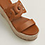 Vue: vue du dessus, Espadrilles Ithea 30