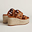 Vue: Vue de dos, Espadrilles Ithea 30