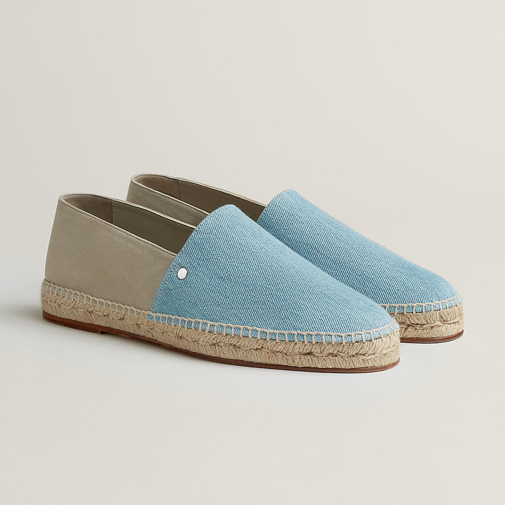 Natural World Eco - 325E Men's Espadrilles - Organic Cotton - 100% EcoFriendly - Black Color