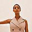 Esprit Caban sleeveless jacket, View: Worn, worn, view 3 of 7