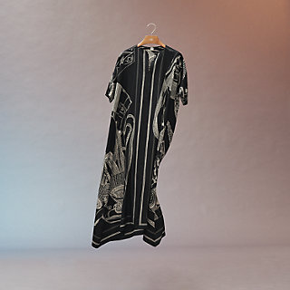 Hermes kaftan dress Clearance
