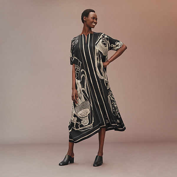 Hermes kaftan dress Clearance