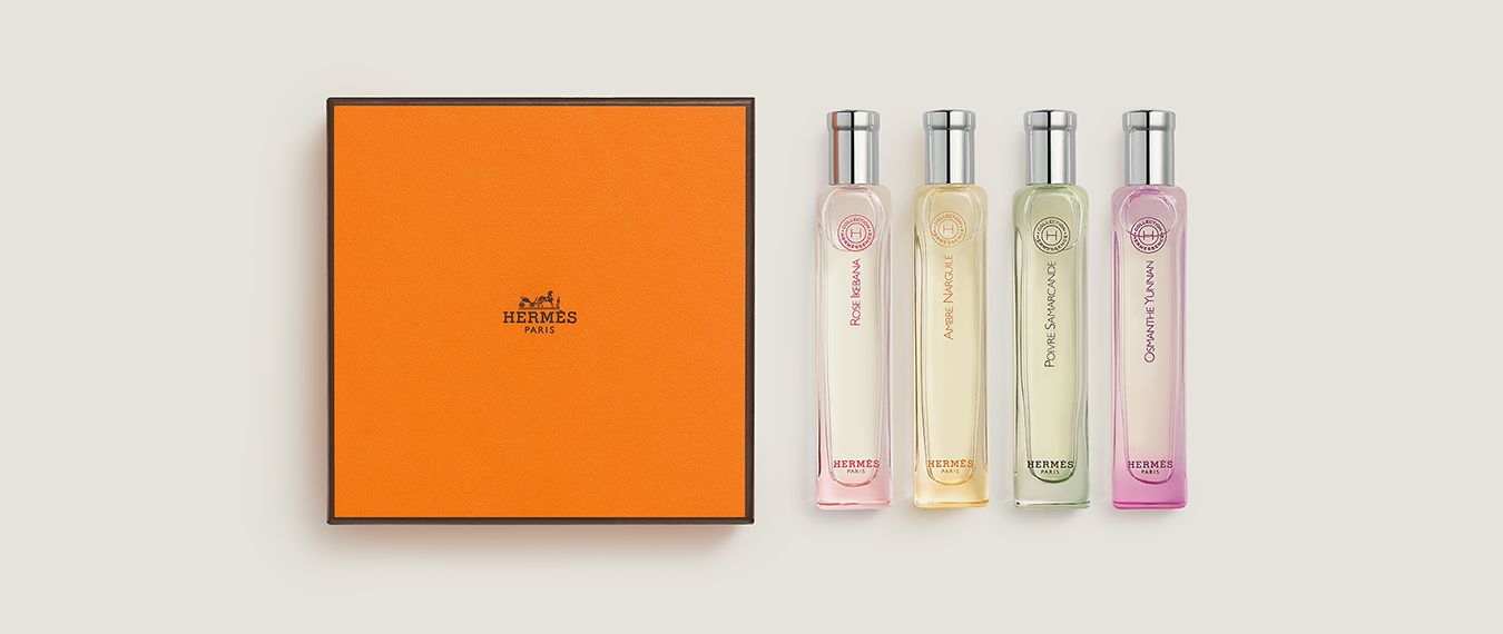 Estuche 4 perfumes Hermessence a elegir | Hermès