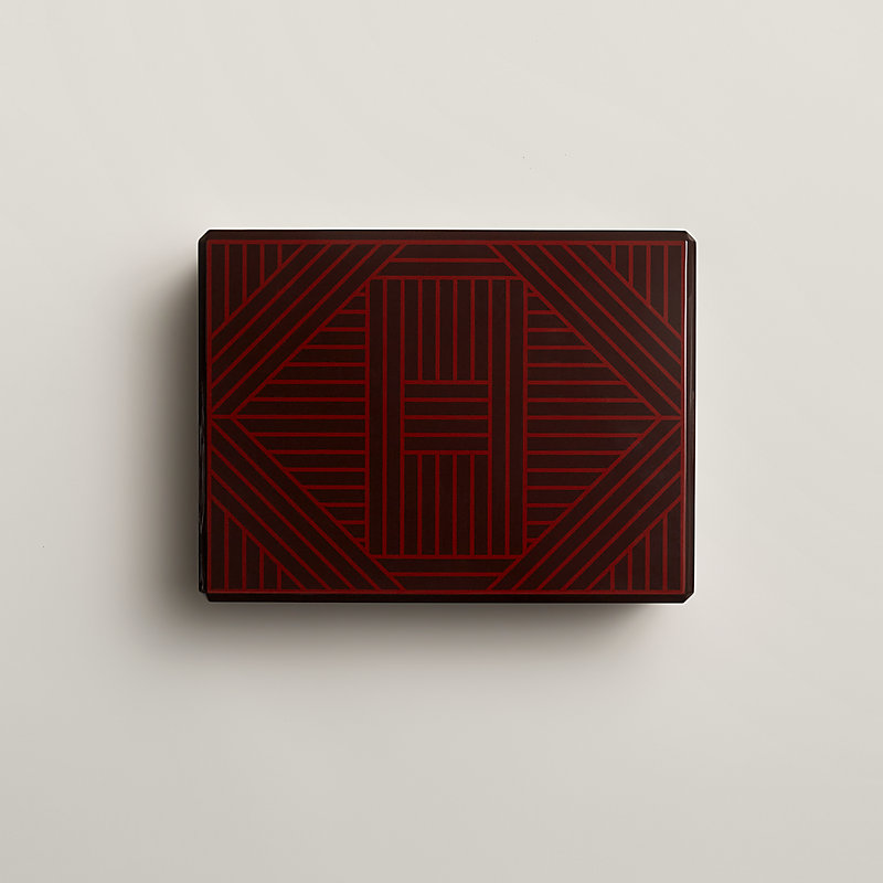 Estuche para relojes con compartimento amplio Facettes H Ruban, Vista: , vista 4 de 4