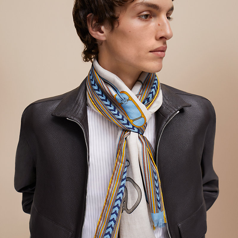 Silk Scarves and Stoles for Men