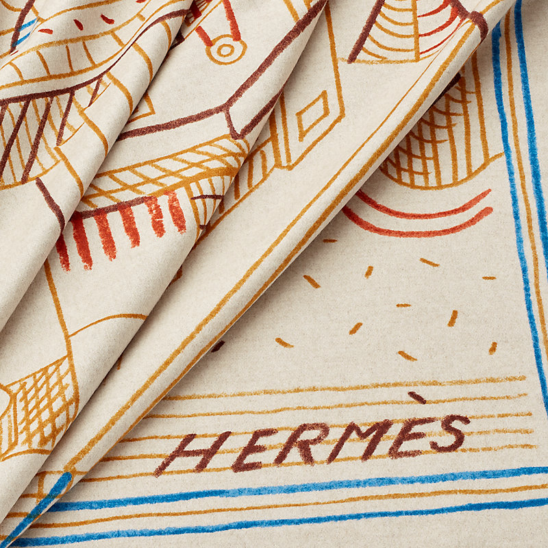 Etages du Faubourg blanket