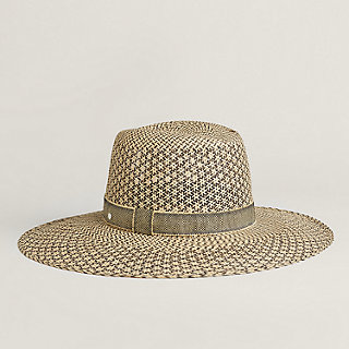 hermes beach hat