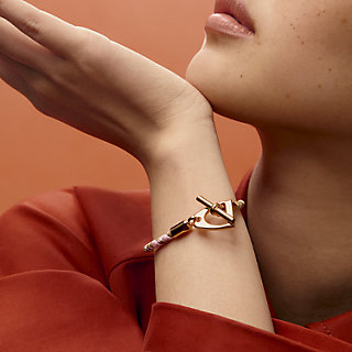 【Hermes】Etrier bracelet Rose Gold ◆国内発送◆ 100016FO37_front_wm_2?size=