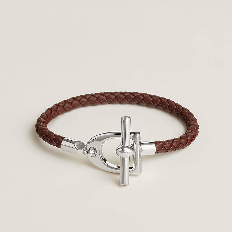 HERMES ブレスレット VINTAGE HERMES Etrier Bracelet Sterling Silver | ヴィンテージ
