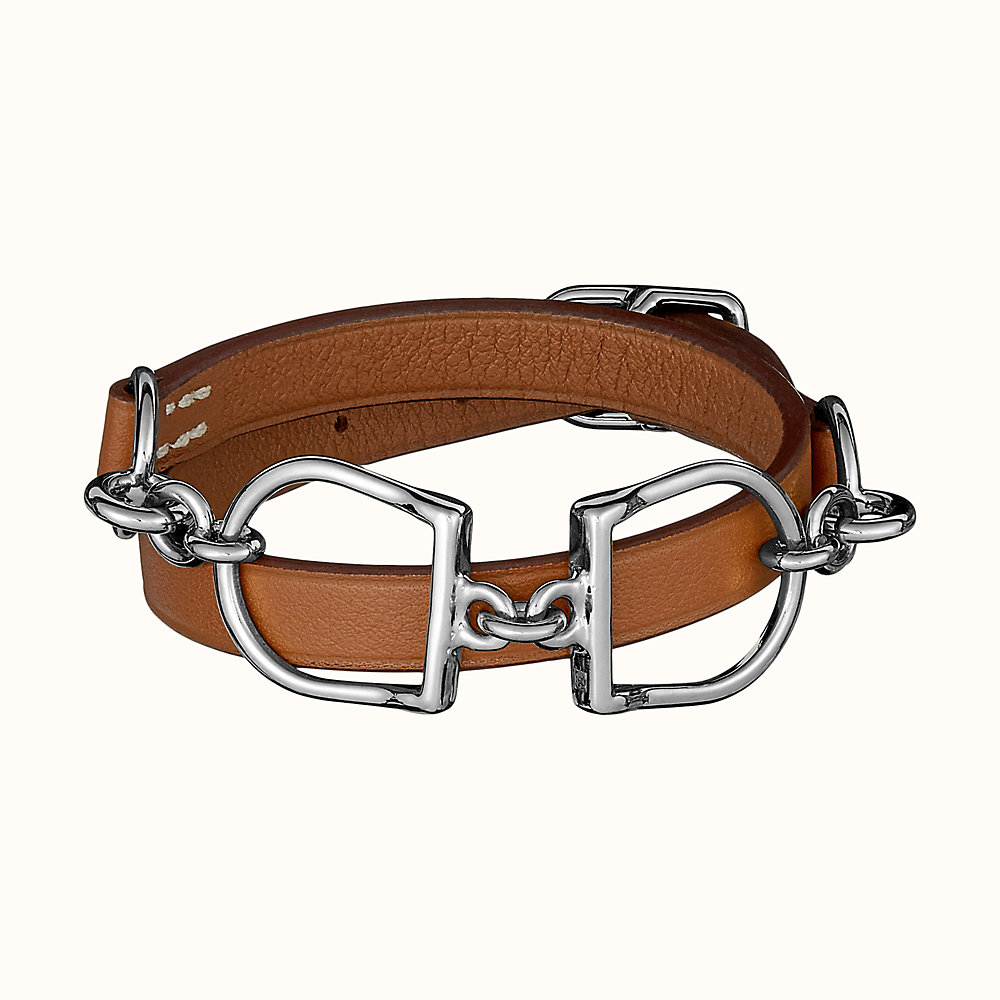 hermes etrier bracelet