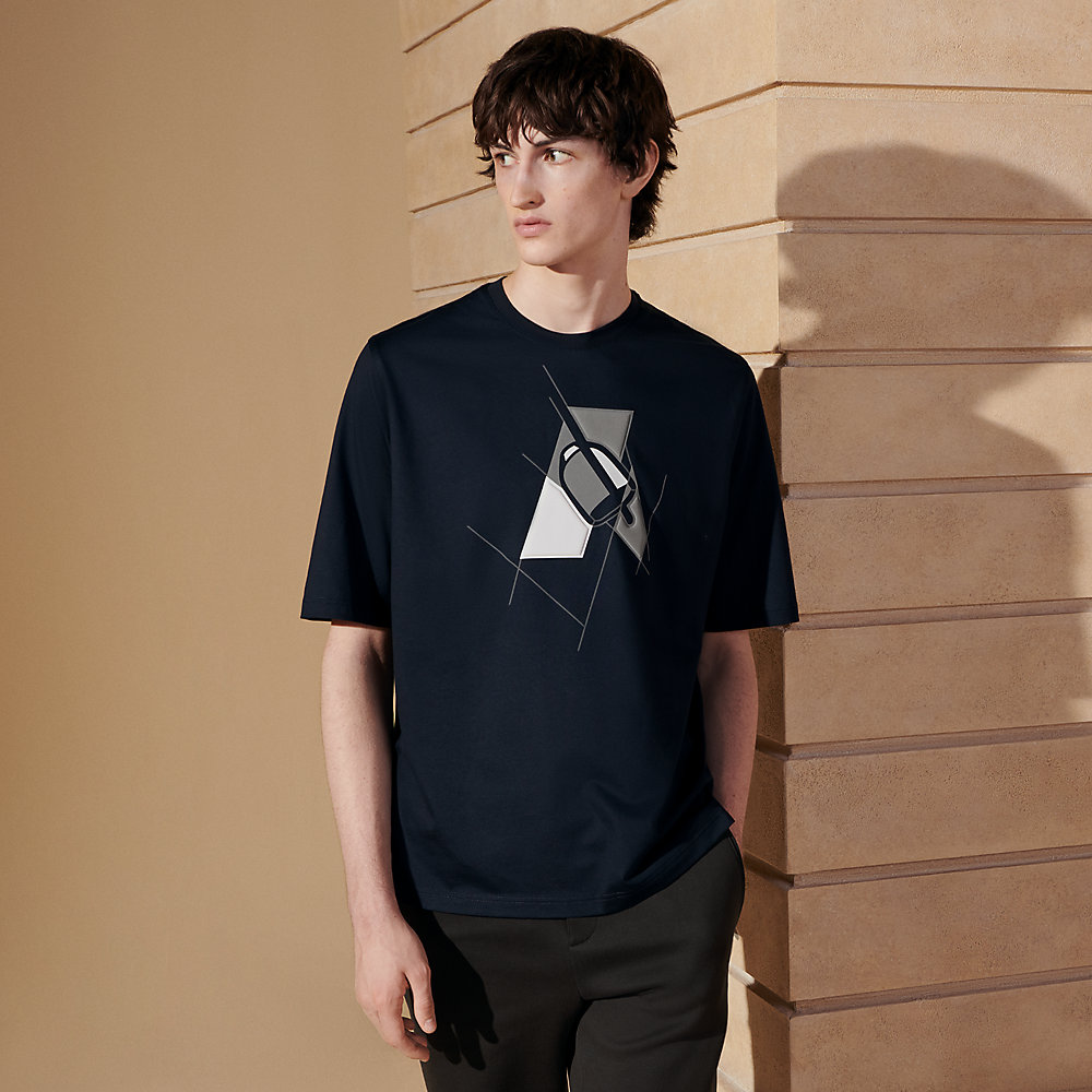 【simpleで着回ししやすい♪】HERMES Tシャツ org.jpg