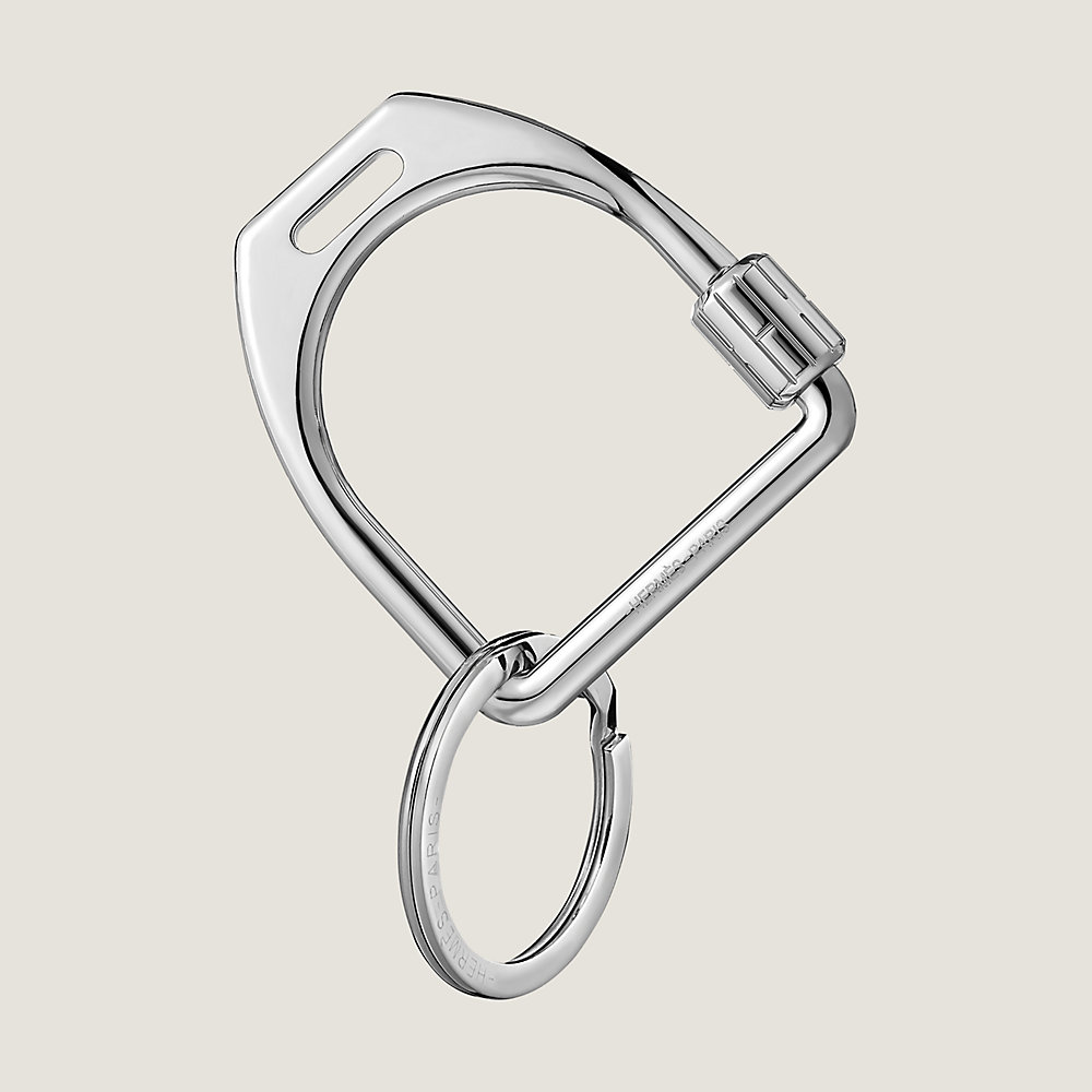 Etrier key ring | Hermès Hong Kong SAR