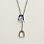 Etrier necklace, View: front, front, view 1 of 3