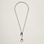 Etrier necklace, View: front, front, view 3 of 3