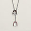 Etrier necklace, view 1 of 2