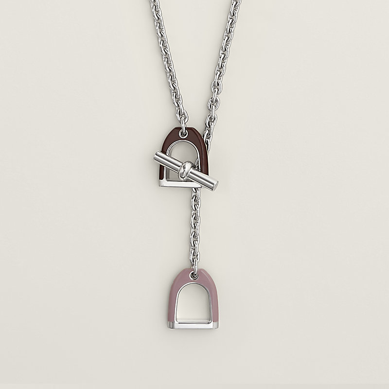 Etrier necklace