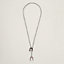Etrier necklace, view 2 of 2