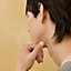 Etrier single earring, View: Worn, worn, view 2 of 3