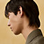 Etrier single earring, View: Worn, worn, view 2 of 3
