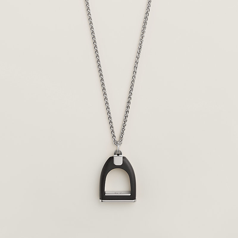 Etrier Vulcanium necklace | Hermès USA