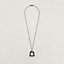 Etrier Vulcanium necklace, view 3 of 3