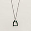 Etrier Vulcanium necklace, View: front, front, view 1 of 2