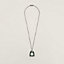 Etrier Vulcanium necklace, View: front, front, view 2 of 2