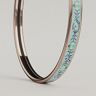 Etriers bangle - Blue | Hermès Canada