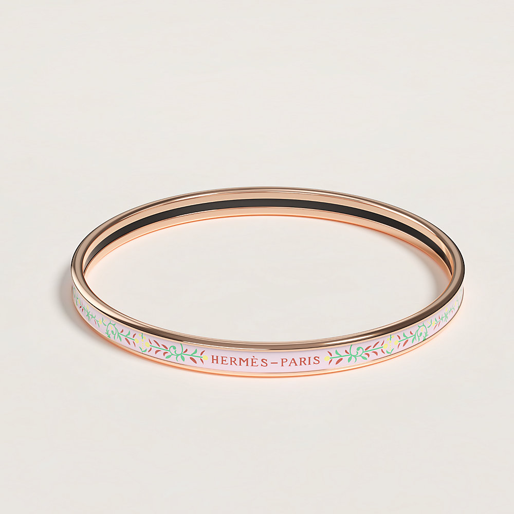 【Hermes】Etrier bracelet Rose Gold ◆国内発送◆ Etrier bracelet | Hermès USA